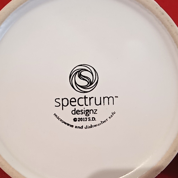 Owl Coffee/Tea 21oz Mug. Turquoise. "Life is a HOOT!". SPECTRUM DESIGNZ-2017. - Picture 13 of 15